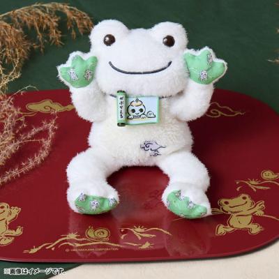 Pickles the frog青蛙鳥獸戲畫Bean doll娃娃(VIP下標限定請勿自行下單)