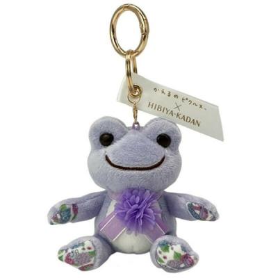pickles the frog青蛙紫陽花系列絨毛吊飾(VIP下標限定請勿自行下單)