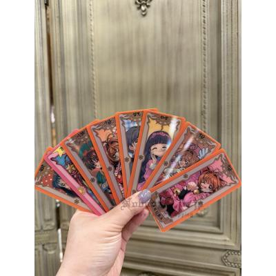 庫洛魔法使期間限定展3D庫洛牌卡片貼紙 現貨