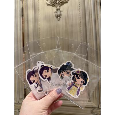 藥師少女的獨語期間限定展Q版造型貼紙 現貨