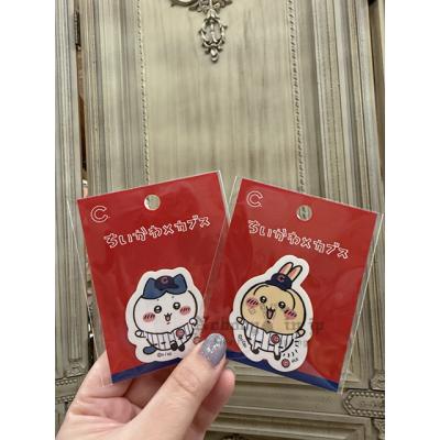 吉伊卡哇 xMLB TOKYO SERIES造型貼紙  現貨