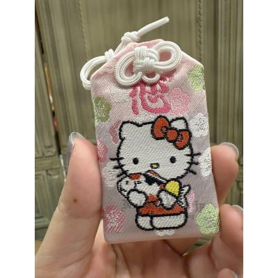 京都錦天滿宮xSanrio大款御守吊飾 現貨