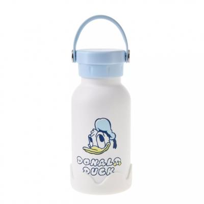 迪士尼商店唐老鴨生日MOKOMOKO系列350ml 不鏽鋼保溫瓶(VIP下標限定請勿自行下單)