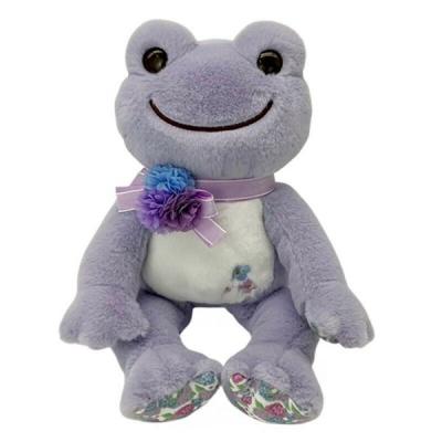 pickles the frog 青蛙紫陽花系列Beandoll絨毛娃娃(VIP下標限定請勿自行下單)