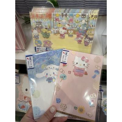 Sanrio 夏祭3入明信片組(VIP下標限定請勿自行下單)