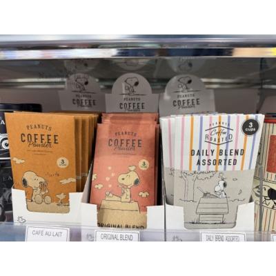 史努比 PEANUTS coffee 3條入即溶咖啡(VIP下標限定請勿自行下單)