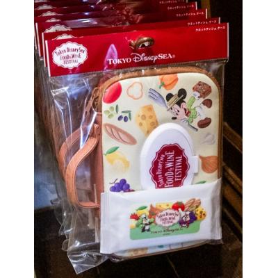 迪士尼樂園美食之旅系列濕紙巾收納包-7月中出貨 預購