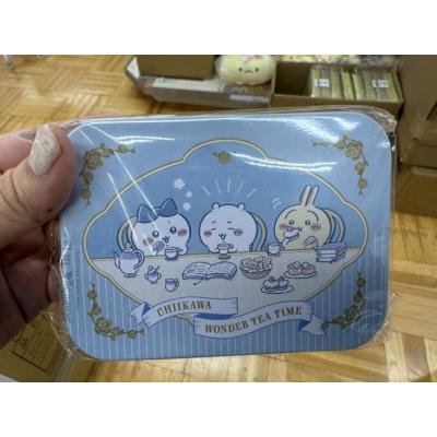 吉伊卡哇愛麗絲夢遊仙境風30枚入memo鐵盒 原價280特價199(VIP下標限定請勿自行下單)