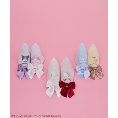 Maison de FLEUR x Sanrio聯名刺繡方巾(VIP下標限定請勿自行下單)