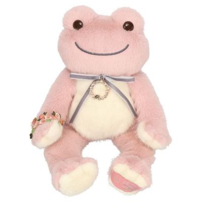 pickles the frog青蛙Enchante聯名Bean doll娃娃(VIP下標限定請勿自行下單)