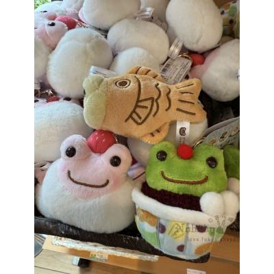 pickles the frog青蛙復古咖啡廳系列甜點絨毛吊飾(VIP下標限定請勿自行下單)