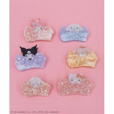 Maison de FLEUR x Sanrio聯名蝴蝶結貝殼片風鯊魚夾(VIP下標限定請勿自行下單)