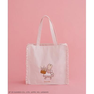 Maison de FLEUR x Sanrio聯名兔媽媽系列肩背包-10月出貨(VIP下標限定請勿自行下單)