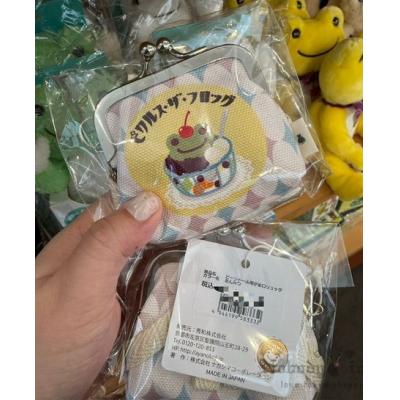 pickles the frog 青蛙 x AYANOKOJI聯名復古咖啡廳系列beandoll用口金後背包(VIP下標...