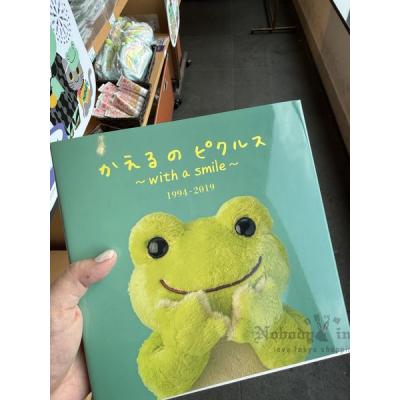 pickles the frog 青蛙歷代娃娃介紹集(VIP下標限定請勿自行下單)