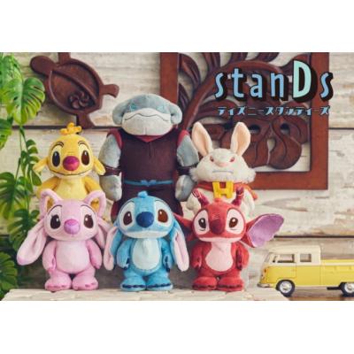 迪士尼商店stanDs系列史迪奇可站立絨毛娃娃(VIP下標限定請勿自行下單)