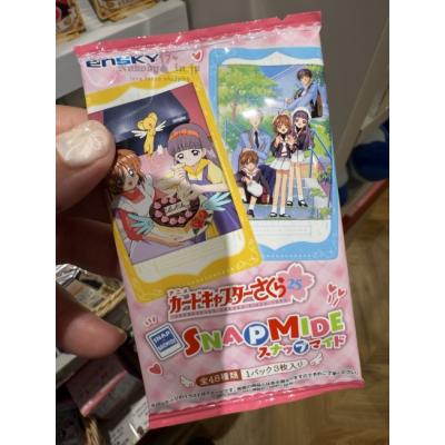 庫洛魔法使3入小卡盲袋 單包隨機出貨(VIP下標限定請勿自行下單)