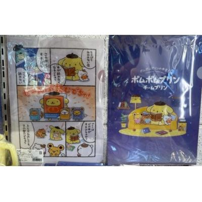 Sanrio布丁狗書店限定2枚入A4資料夾組(VIP下標限定請勿自行下單)