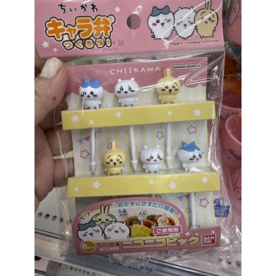 吉伊卡哇6入便當餐叉組特價(VIP下標限定請勿自行下單)