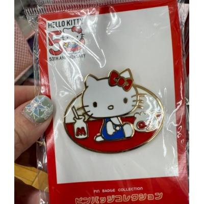 Sanrio50週年紀念造型別針 特價(VIP下標限定請勿自行下單)