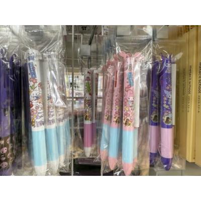 Sanrio 日本製人物經典紅黑雙色原子筆 特價(VIP下標限定請勿自行下單)