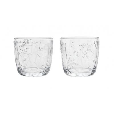 Moomin嚕嚕米芬蘭製280ml玻璃杯 特價(VIP下標限定請勿自行下單)