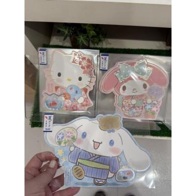Sanrio 夏祭燙金造型明信片(VIP下標限定請勿自行下單)