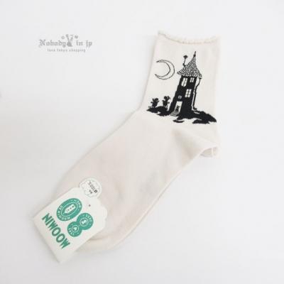 MOOMIN嚕嚕米80週年短襪 特價(VIP下標限定請勿自行下單)