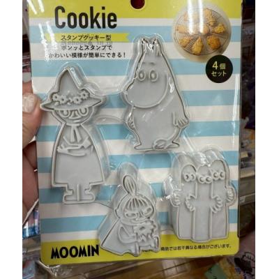 Moomin嚕嚕米Skater四入餅乾壓模組 特價(VIP下標限定請勿自行下單)