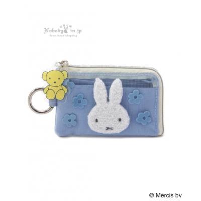 Miffy米菲兔藍花系列鑰匙包 特價(VIP下標限定請勿自行下單)