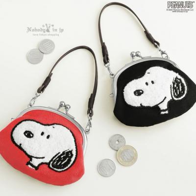 AYANOKOJI x PEANUTS75周年史努比大頭3.3吋手提小物包(VIP下標限定請勿自行下單)