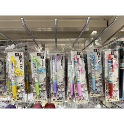 Sanrio 日本製温泉系列墜飾黑芯原子筆 特價(VIP下標限定請勿自行下單)