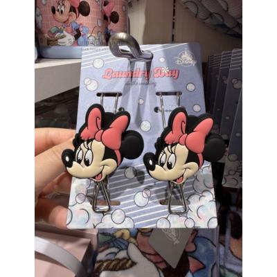 迪士尼Minnie's Laundry Day系列2入吊桿用夾組(VIP下標限定請勿自行下單)