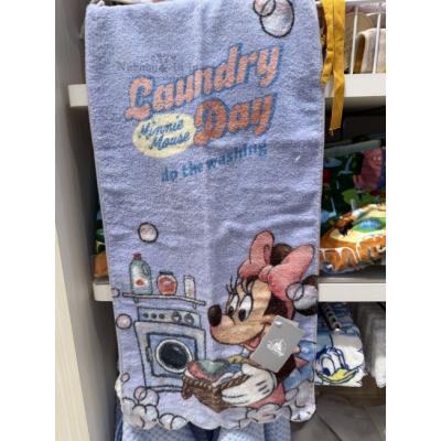 迪士尼Minnie's Laundry Day系列長毛巾(VIP下標限定請勿自行下單)