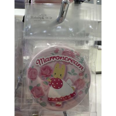 munyugurumix Sanrio誕生日月花柄圓形別針(VIP下標限定請勿自行下單)