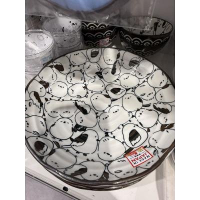 Can do限定北長尾山雀系列日本製陶瓷義大利麵盤(VIP下標限定請勿自行下單)