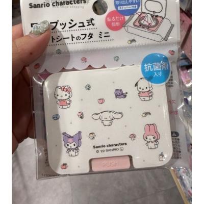 Can do限定 Sanrio聯名黏名貼式小款濕紙巾蓋(VIP下標限定請勿自行下單)
