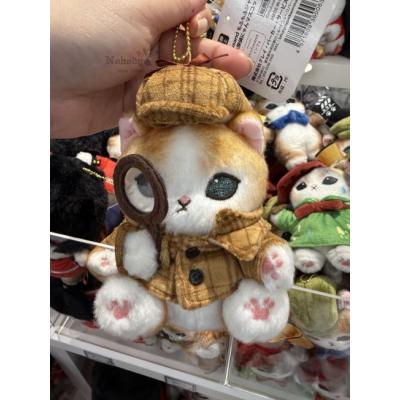 mofusand猫福珊迪旅行系列絨毛吊飾(VIP下標限定請勿自行下單)