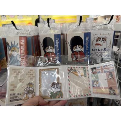 mofusand猫福珊迪旅行系列七款圖案條紙(VIP下標限定請勿自行下單)