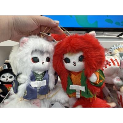 mofusand猫福珊迪旅行系列絨毛吊飾(VIP下標限定請勿自行下單)