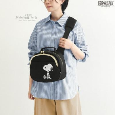 AYANOKOJI x PEANUTS 75周年史努比大頭斜肩包(VIP下標限定請勿自行下單)