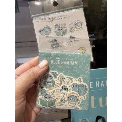 BLUE HAMHAM 20枚入貼紙(VIP下標限定請勿自行下單)