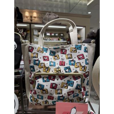 AYANOKOJI x PEANUTS75周年史努比AL Celebrating系列2way包(VIP下標限定請勿自行下...