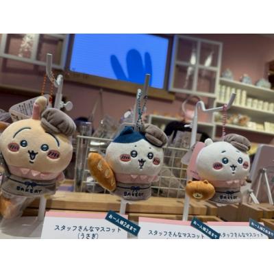 吉伊卡哇烘焙系列店員絨毛吊飾(VIP下標限定請勿自行下單)