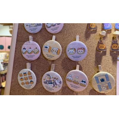 吉伊卡哇烘焙系列圓形徽章盲袋 單個隨機出貨/九款一套(VIP下標限定請勿自行下單)