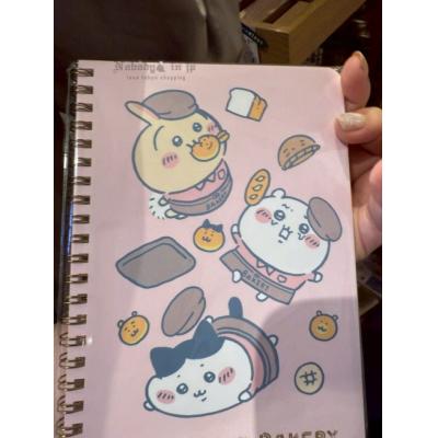 吉伊卡哇烘焙系列B6線圈筆記本(VIP下標限定請勿自行下單)