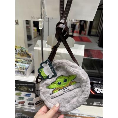 迪士尼通販星際大戰刺繡絨毛隨身斜背包(VIP下標限定請勿自行下單)