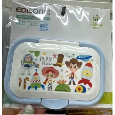 迪士尼通販Bitatto單手開彈蓋式濕紙巾蓋 特價(VIP下標限定請勿自行下單)