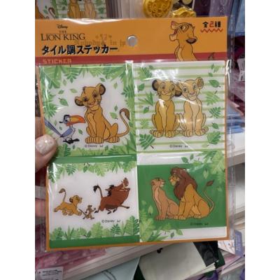 Seria x Disney聯名磁磚風磚風裝飾貼紙(VIP下標限定請勿自行下單)