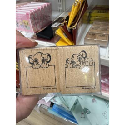 Seria x Disney聯名2入印章組(VIP下標限定請勿自行下單)